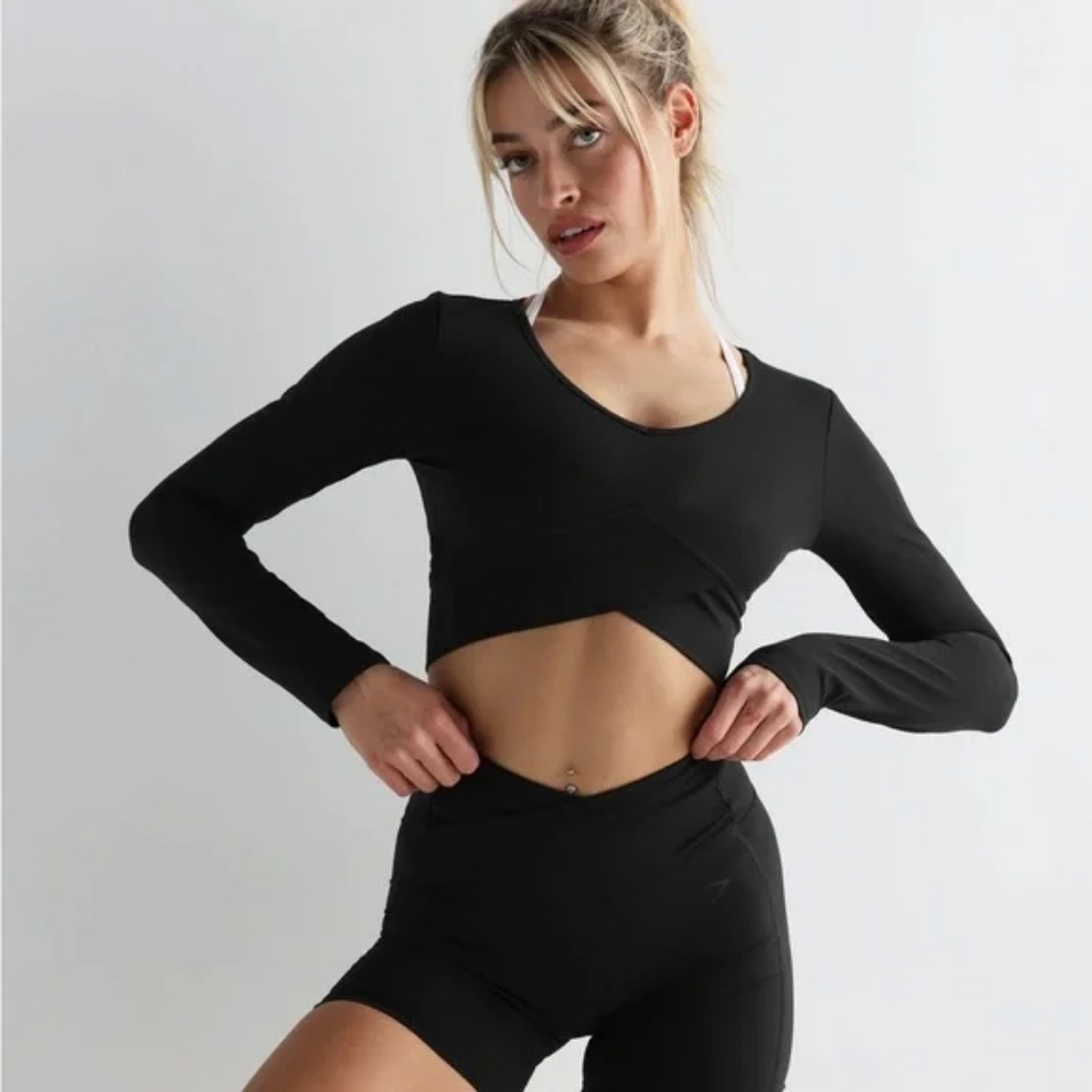 Gymshark crop top
